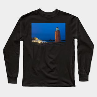 Avery Point Lighthouse Groton CT Connecticut Long Sleeve T-Shirt